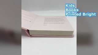 बच्चों की किताब की छपाई 8 32 पूर्ण रंग फैलाती है