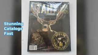 कस्टम कैटलॉग प्रिंटिंग ग्लॉसी पेपर फास्ट शिपिंग