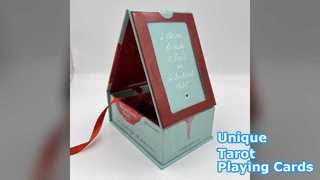 120 टैरो कार्ड चार रंग के प्लेइंग कार्ड