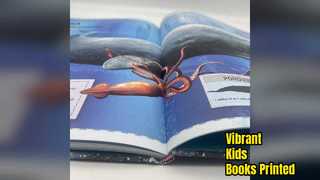 किड्स बुक प्रिंटिंग फुल कलर इको फ्रेंडली