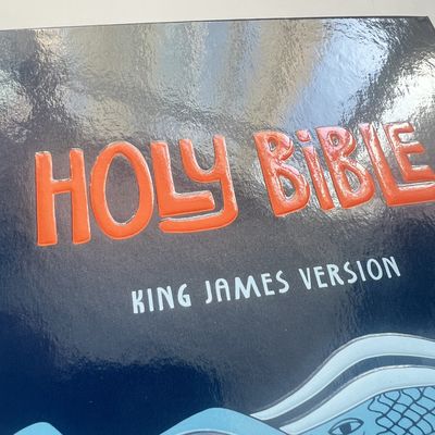 PLC Hardcover Custom Bible Printing Inside Printing Color 1c Cover Material Paper