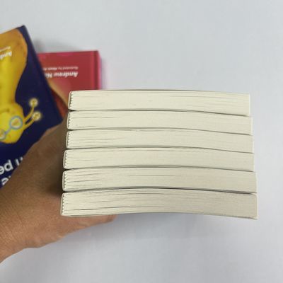 Offset Printing Novel Fiction Book Printing Customized