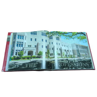 Double Sided Full Color Coffee Table Book Printing With 3 Weeks Turnaround Time